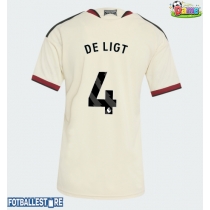 Manchester United Matthijs de Ligt #4 Tredjedrakt Dame 2026-27 Kortermet